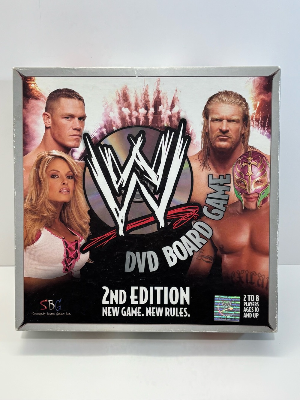 WWE DVD Board Game 2nd Edition 2006